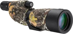 Barska 20-60x65mm Level Spotting Scope – Waterproof, Fogproof, Fully Multi-Coated Optics, Built-in Tripod Mount