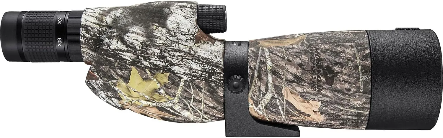 Barska 20-60x65mm Level Spotting Scope – Waterproof, Fogproof, Fully Multi-Coated Optics, Built-in Tripod Mount