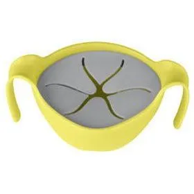 B.Box 3-in-1 Bowl and Straw - Lemon Sherbet
