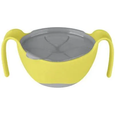 B.Box 3-in-1 Bowl and Straw - Lemon Sherbet