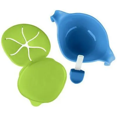 B.Box 3-in-1 Bowl and Straw - Ocean Breeze