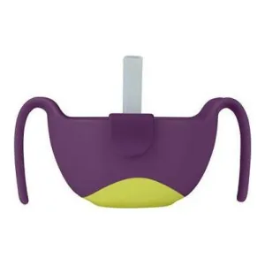 B.Box 3-in-1 Bowl and Straw - Passion Splash