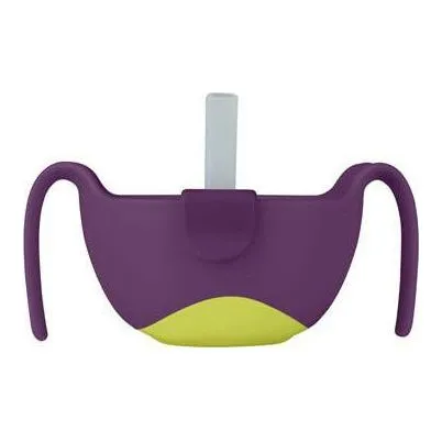 B.Box 3-in-1 Bowl and Straw - Passion Splash