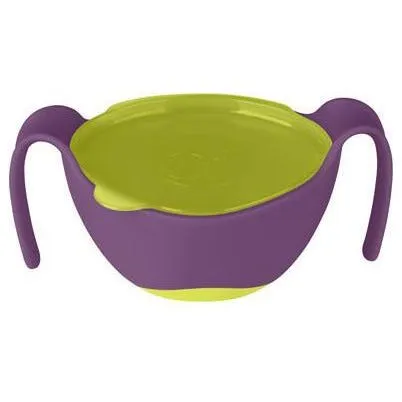 B.Box 3-in-1 Bowl and Straw - Passion Splash
