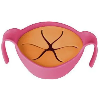B.Box 3-in-1 Bowl and Straw - Strawberry Shake