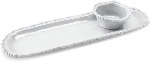 Beatriz Ball VIDA Alegria baguette platter white (md)