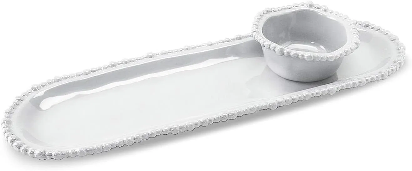 Beatriz Ball VIDA Alegria baguette platter white (md)