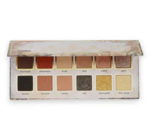 Beauty Smoky Palette - 12 Pan Eyeshadow Palette with Mirror - 7 Mattes, 1 Pearl, 3 Shimmers, 1 Glitter