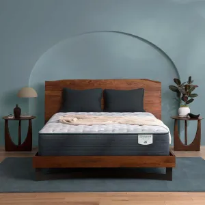 Beautyrest Harmony Lux Anchor Island 12.5" Firm Queen Mattress - Cooling Technology, CertiPUR-US Certified Memory Foam, Recycled Materials, Supportive Pocketed Coils and Edge Support