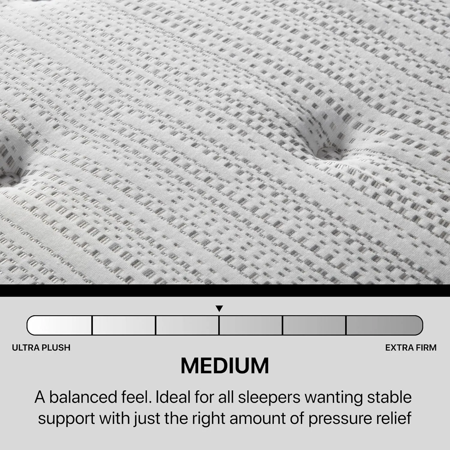 Beautyrest Silver BRS900 12.25” Medium Twin Mattress, Cooling Technology, Supportive, CertiPUR-US, 100-Night Sleep Trial, 10-Year Limited Warranty , White