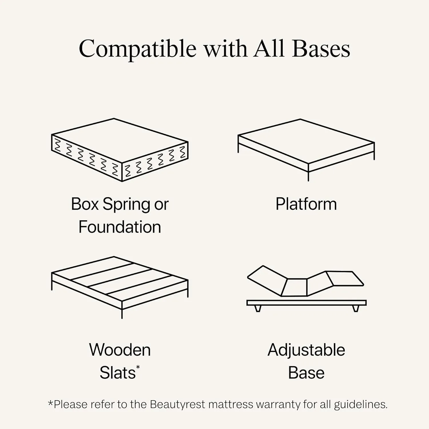 Beautyrest Silver BRS900 12.25” Medium Twin Mattress, Cooling Technology, Supportive, CertiPUR-US, 100-Night Sleep Trial, 10-Year Limited Warranty , White