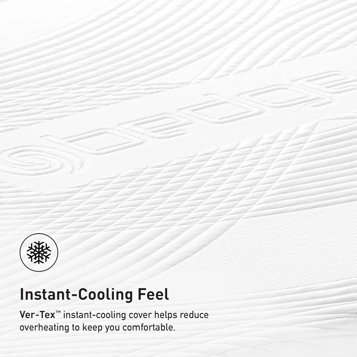 Bedgear H4 Performance King Mattress - Hybrid Memory Foam Mattress, Medium Firm - Adaptive React Foam for Comfort, Instant Cooling by Ver-Tex Technology