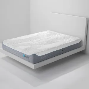 Bedgear H6 Performance Full Mattress - Hybrid Memory Foam Mattress, Medium Plush - Adaptive React Foam for Comfort, Instant Cooling by Ver-Tex Technology