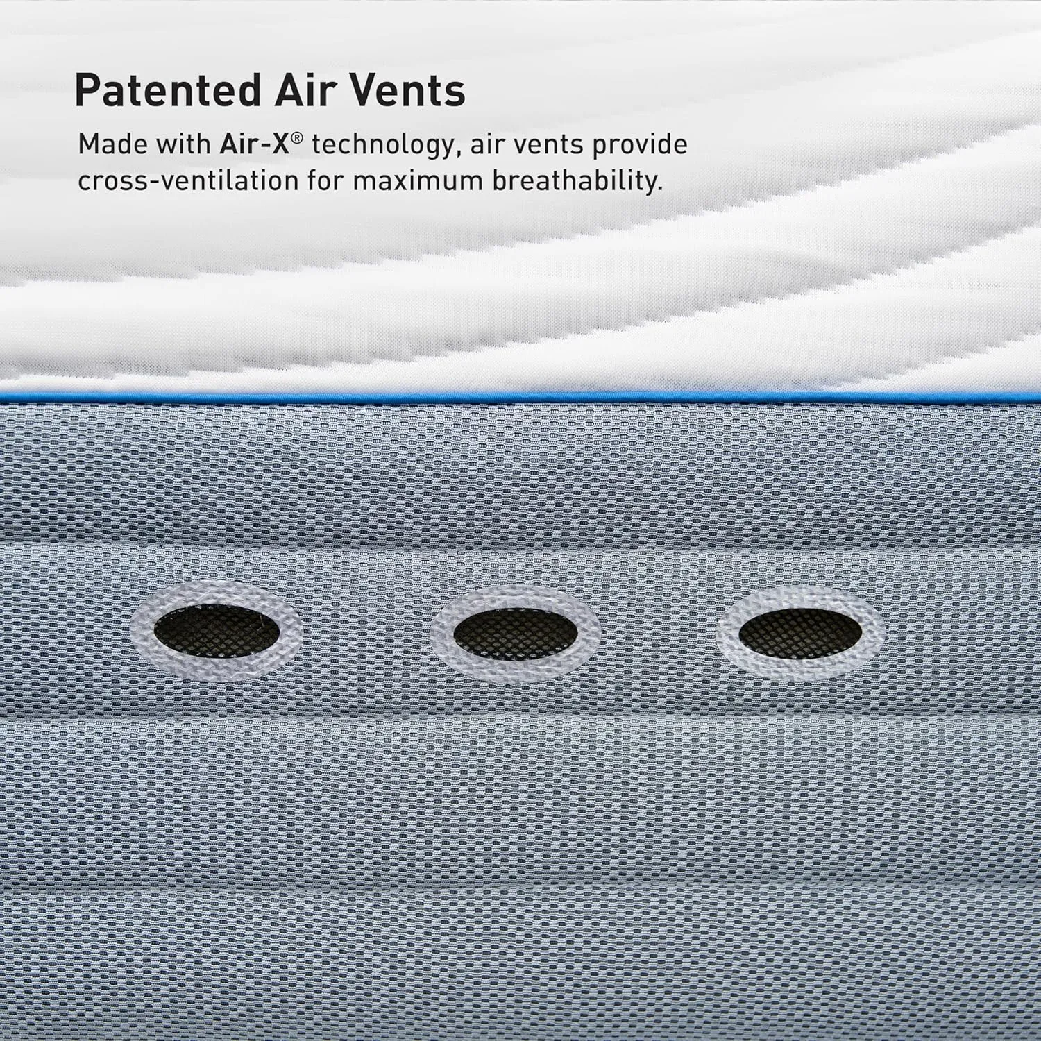 Bedgear H6 Performance Full Mattress - Hybrid Memory Foam Mattress, Medium Plush - Adaptive React Foam for Comfort, Instant Cooling by Ver-Tex Technology