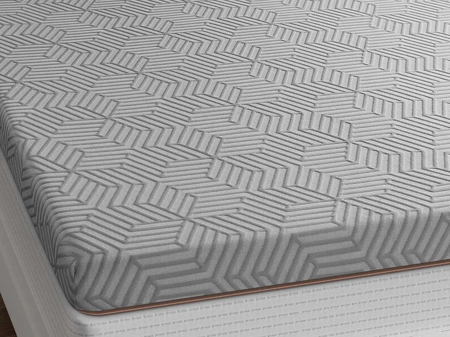 BedStory Firm Mattress Topper Queen - 4 Inch Memory Foam Mattress Topper - High Density Foam Bed Toppers for Back Pain Relief