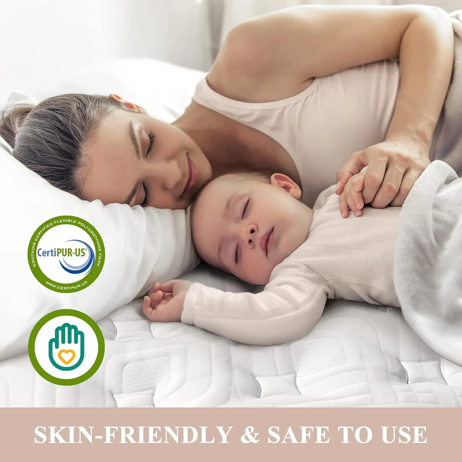 BedStory Plush King Mattress 14 Inch - Deep Sleep Hybrid Mattresses Pain Relief - 7-Zone Contouring Soft Bed in a Box, Extra Lumbar Support - 365-Night Trial, Fiberglass-Free, CertiPUR-US Certified