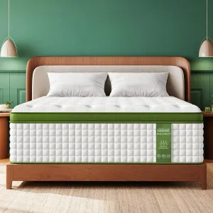 BedStory Queen Mattress for Side Sleepers & Couples,14 Inch Cooling Gel Hybrid Bed Extra Lumbar & Shoulder Support CertiPUR-US with 760  Pocket Springs, Pain Relief Fiberglass-Free