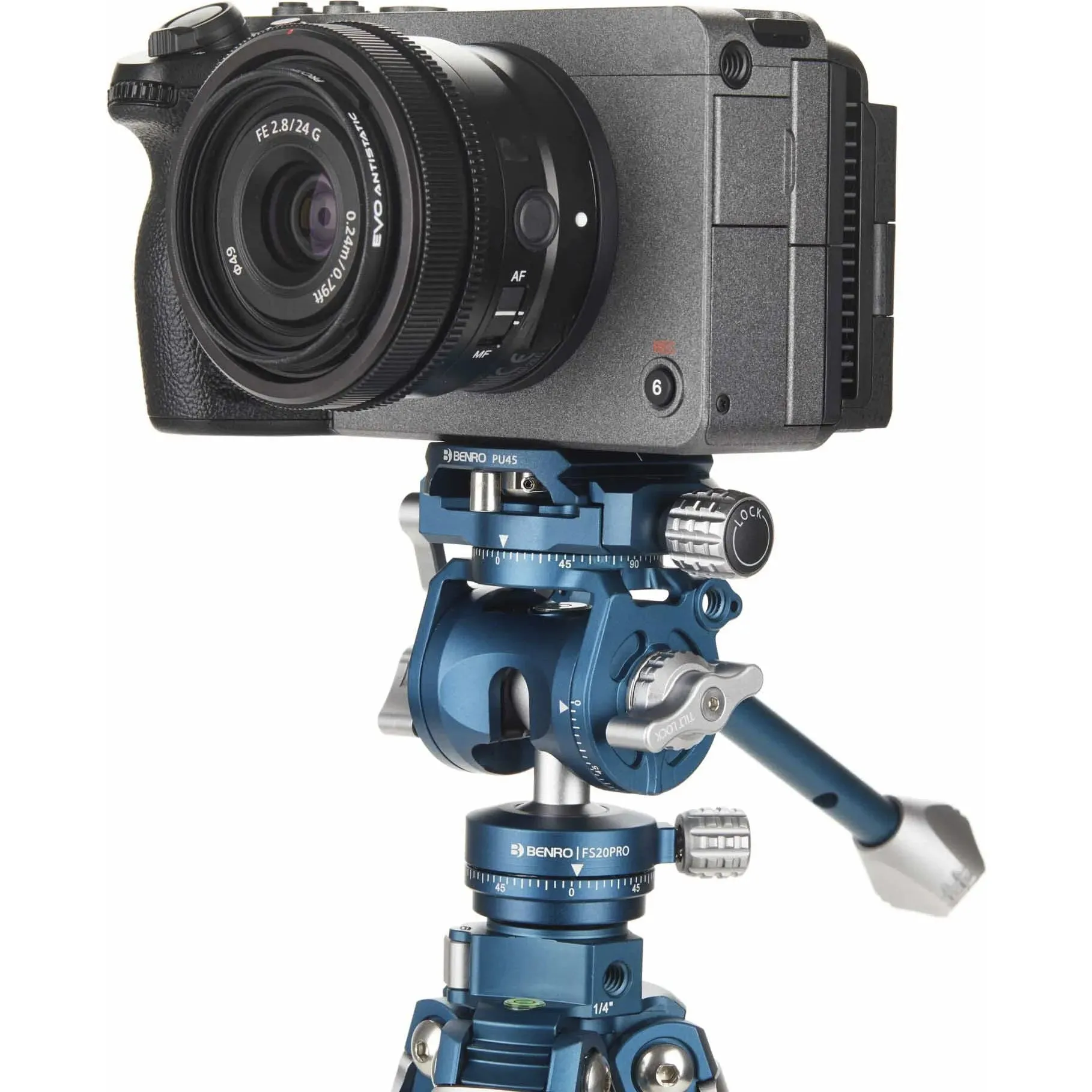 Benro Cyanbird Carbon Fibre Tripod with FS20PRO Pan Head