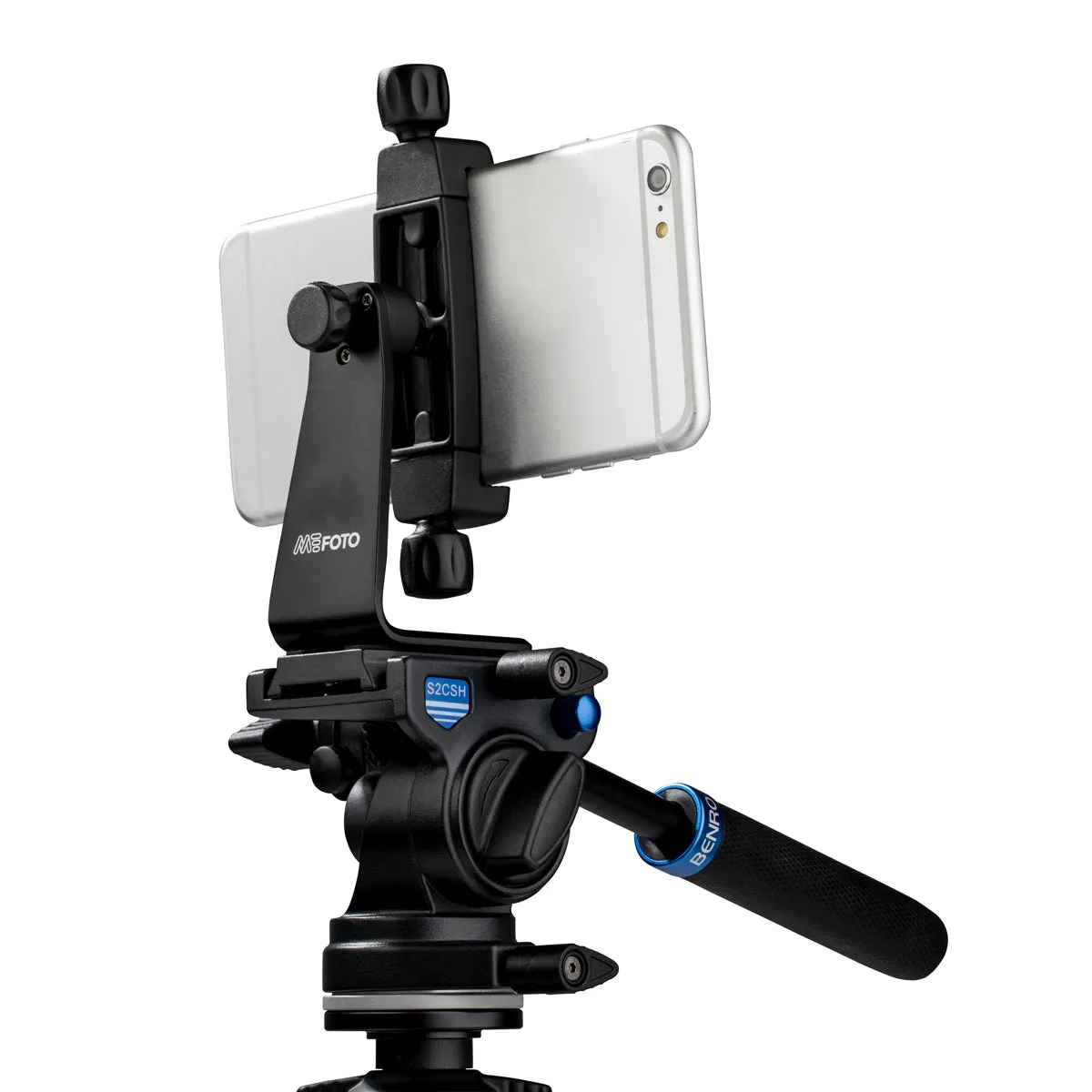 Benro TSL08AS2CSH Slim Video Tripod Kit with Handle