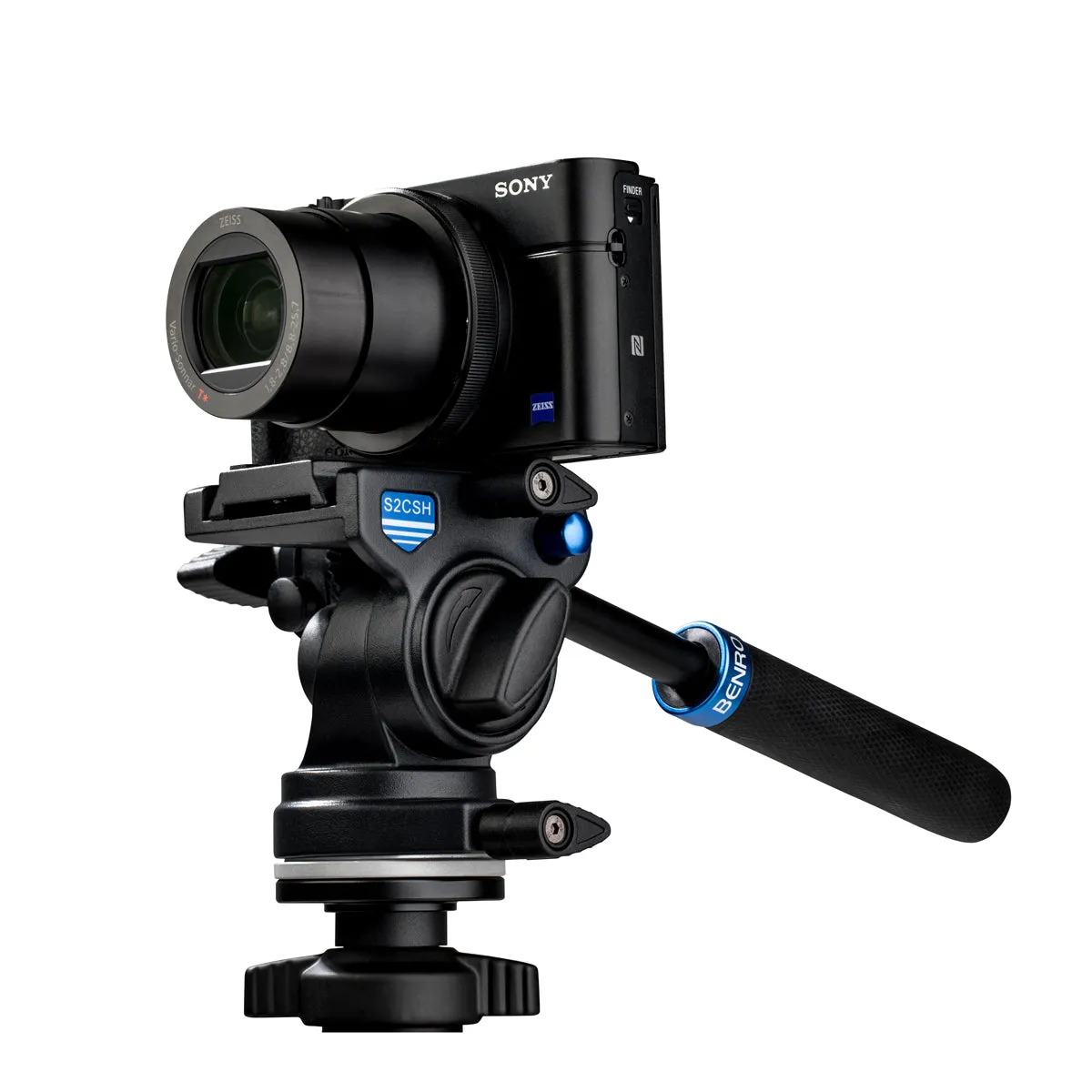 Benro TSL08AS2CSH Slim Video Tripod Kit with Handle