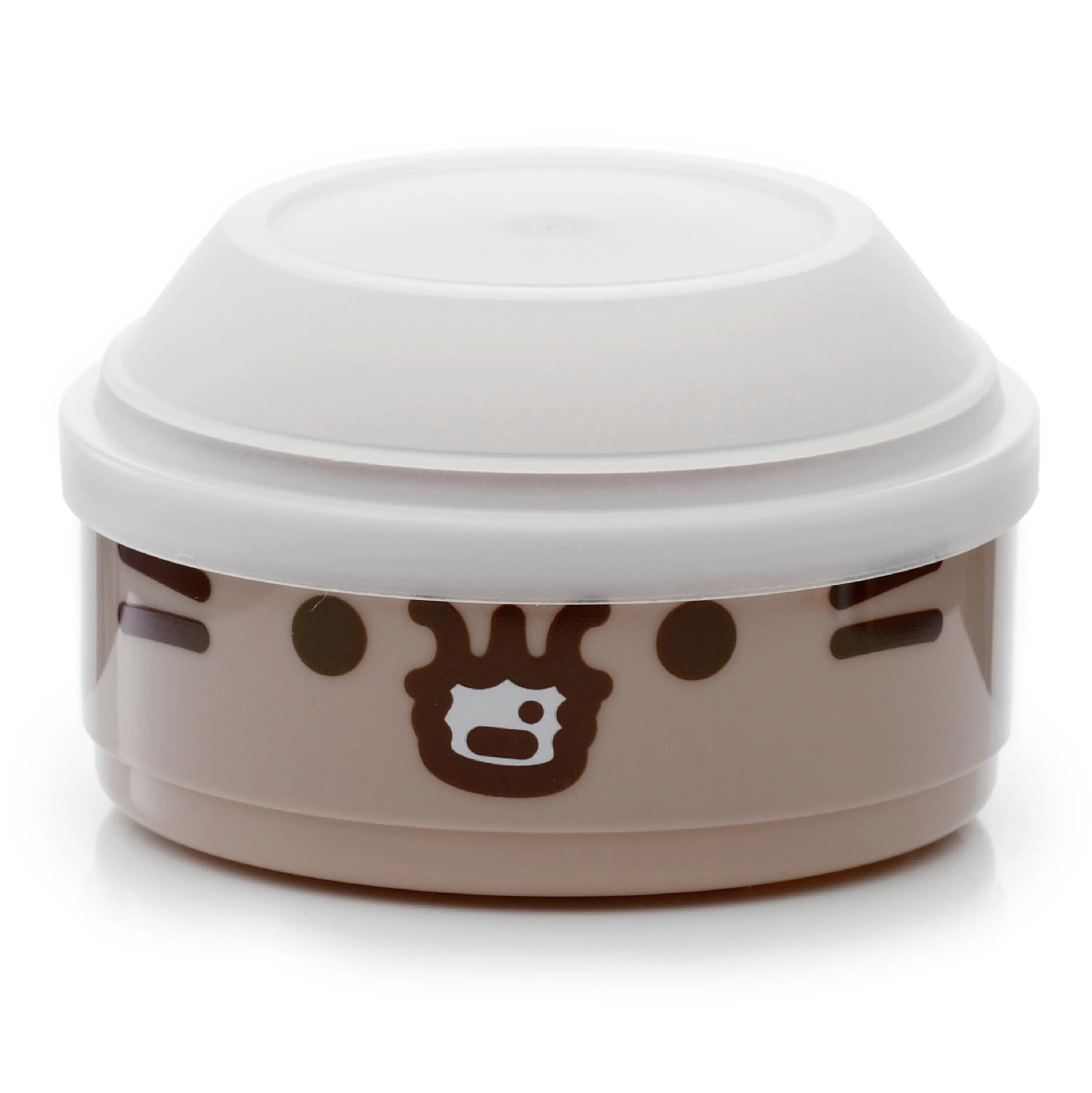 Bento Round Stacked Lunch Box - Pusheen the Cat