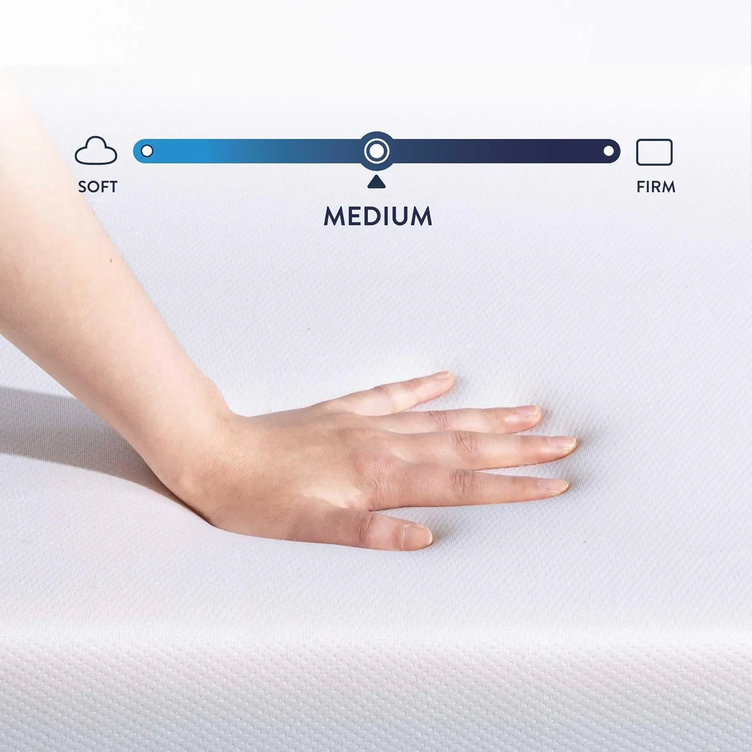 Best Price Mattress 5 Inch Memory Foam Mattress, Cooling Gel Infused, Certified Safe Foams & Fabric, Mattress in a Box, Twin