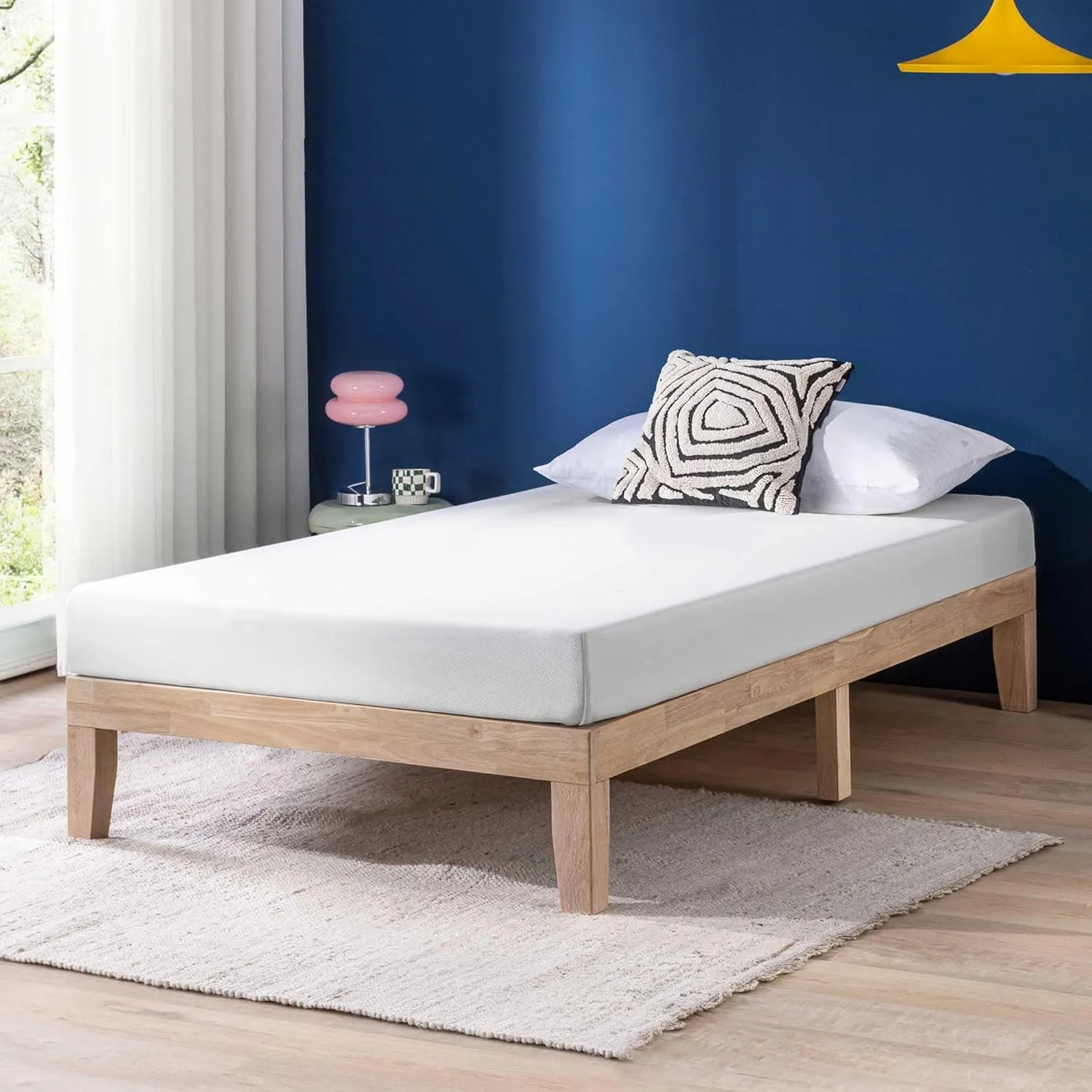 Best Price Mattress 5 Inch Memory Foam Mattress, Cooling Gel Infused, Certified Safe Foams & Fabric, Mattress in a Box, Twin