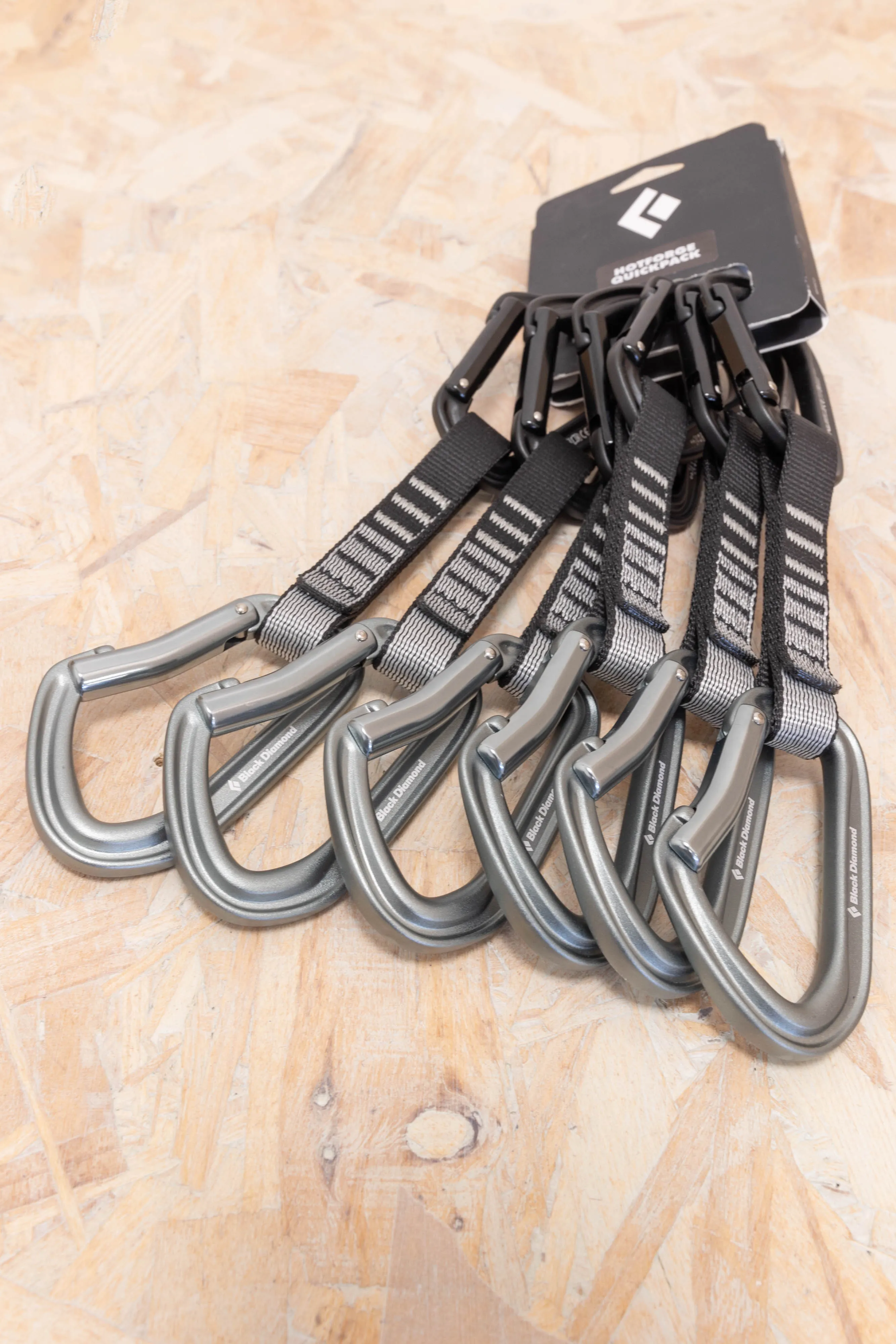Black Diamond - Hotforge 12cm Quickdraw - 6 Pack
