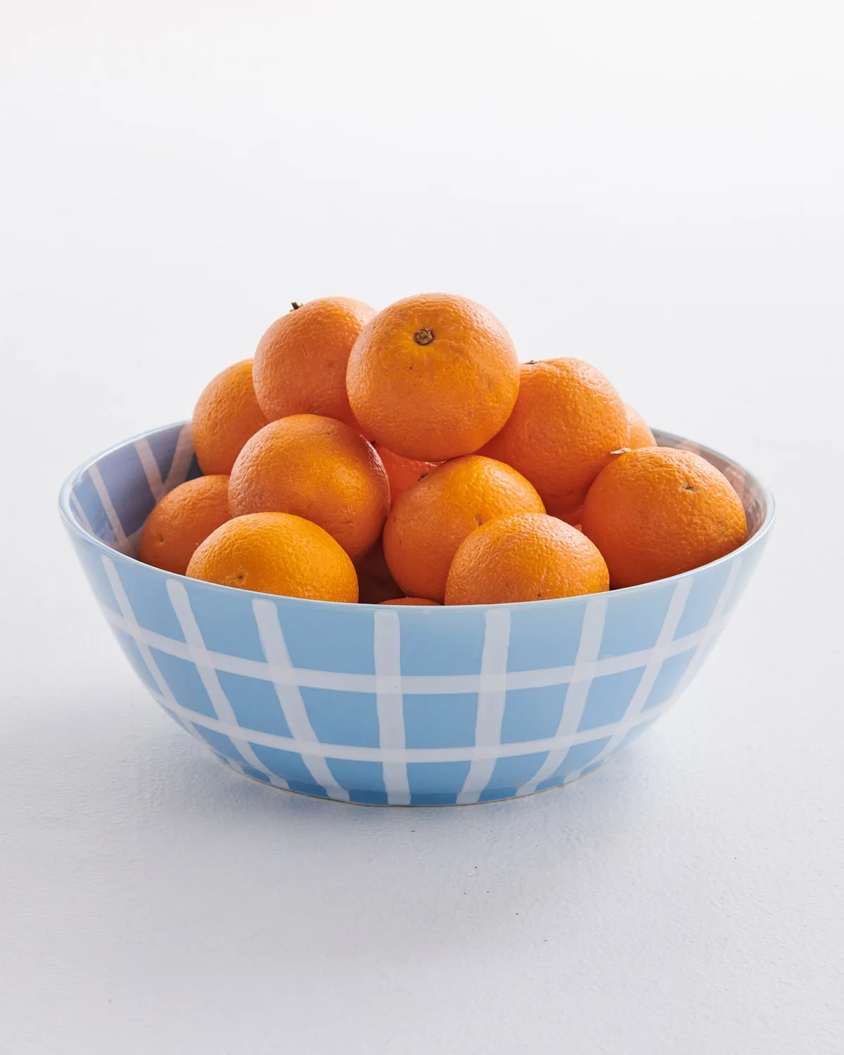 Blue Bird Tartan Salad Bowl - Kip&Co