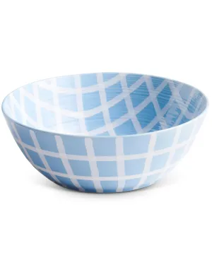 Blue Bird Tartan Salad Bowl - Kip&Co