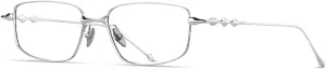 Blue Light Blocking Reading Glasses for Men Classic Gold Wire Small Square Frame Pure Titanium Computer Readers