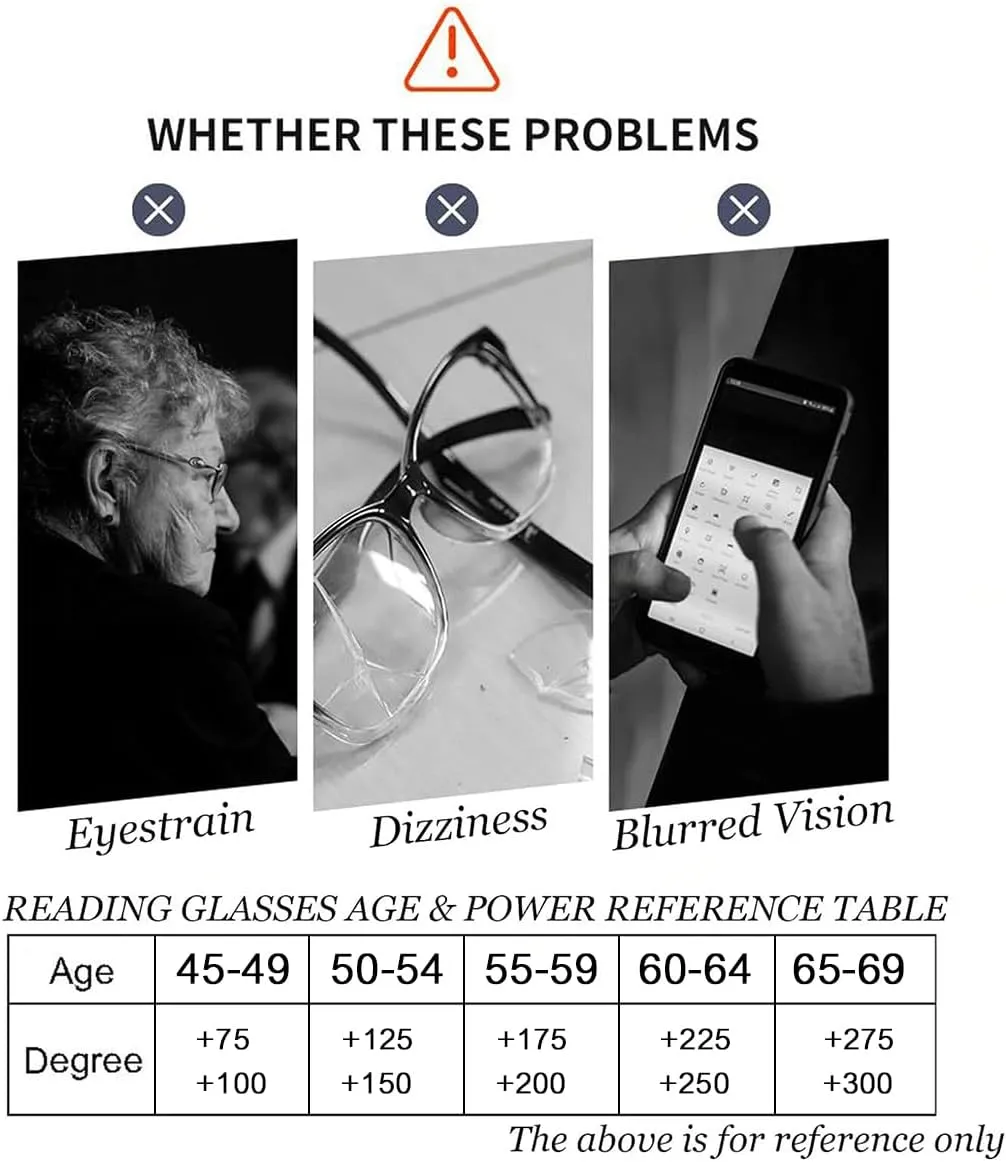 Blue Light Blocking Reading Glasses for Men Classic Gold Wire Small Square Frame Pure Titanium Computer Readers