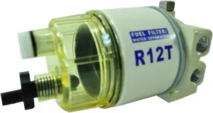 Boat Outboard R12T Fuel Filter Water Separator Speedboat Oil Tanker/Tanker 15GPH Diesel Engine Parts Fittings