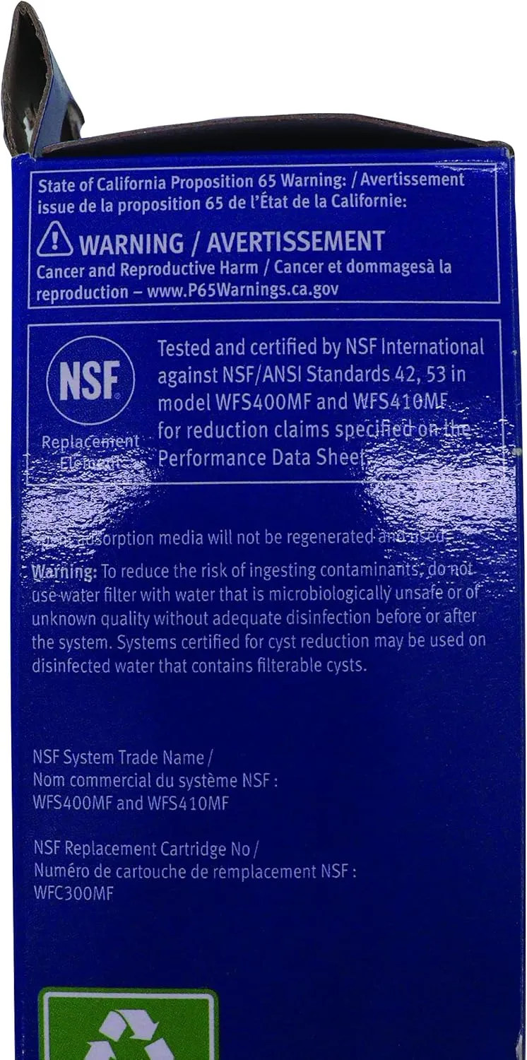 Bosch 11034152 UltraClarity Water Filter Cartridge