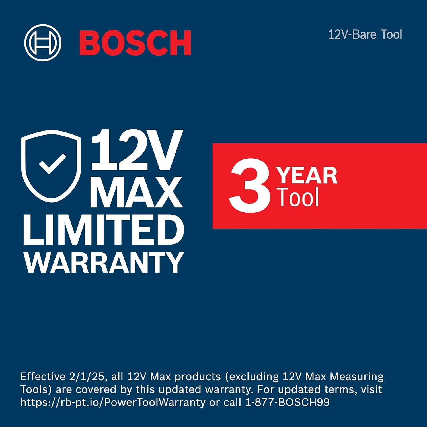 Bosch 12V Max LED Worklight (Bare Tool) FL12