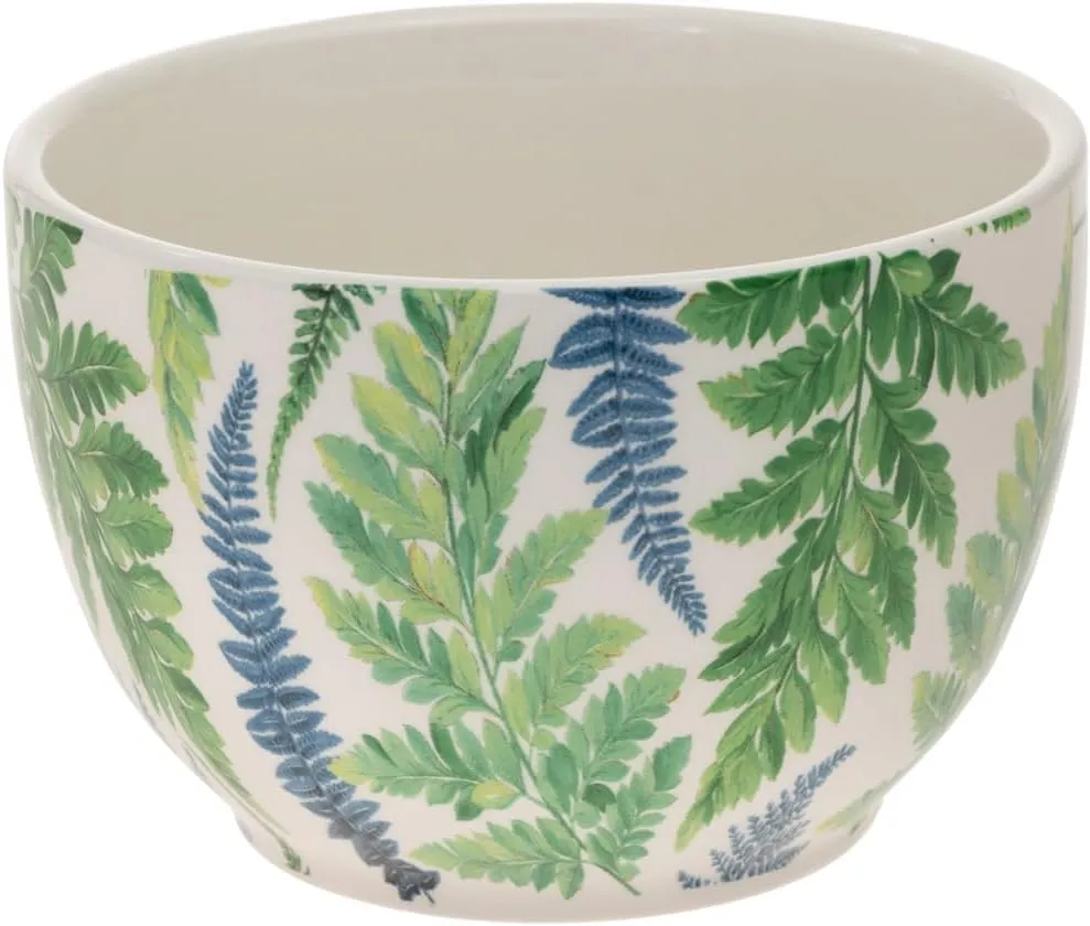 Boston International Ceramic Bowls Nesting Prep Serving Bowl Set, 3 Sizes, Arwea