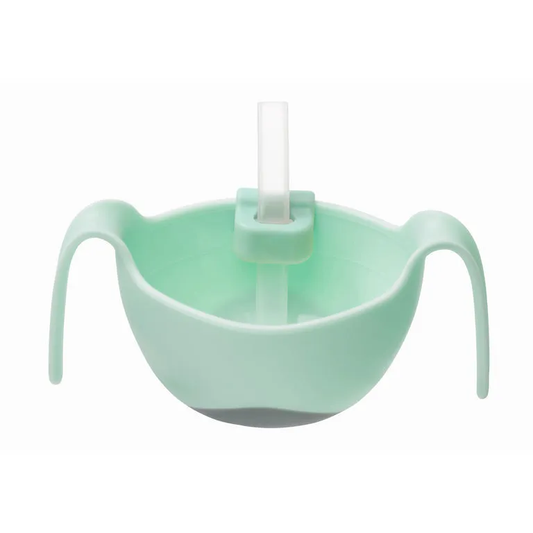 Bowl and Straw