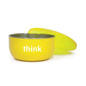 BPA Free Cereal / Soup Bowl - Yellow