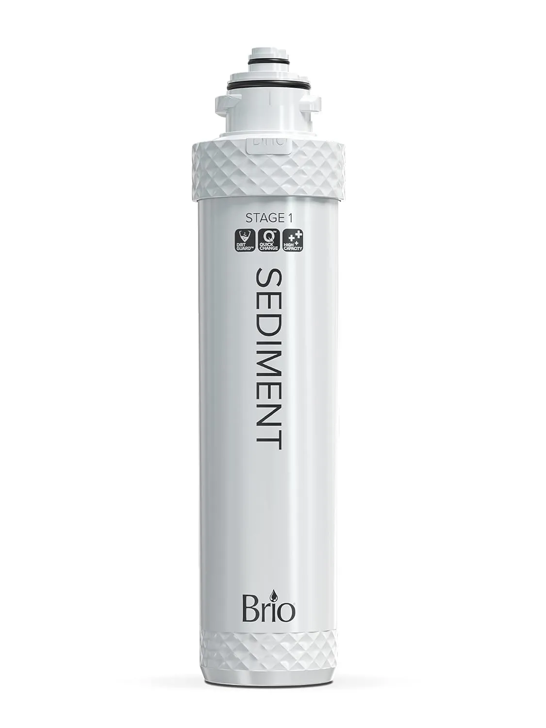 Brio Water Cooler Filter - Sediment - Compatible with Brio 300, 400, 500, 600, 700 Series - Easy Twist-On Replacement - 1 Count