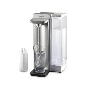 Brita Hub Instant Powerful Countertop Water Filter System, Reduces 70  Contaminants, 12 Cup Water Reservoir, Includes 6 Month Carbon Block Filter, White, 87340
