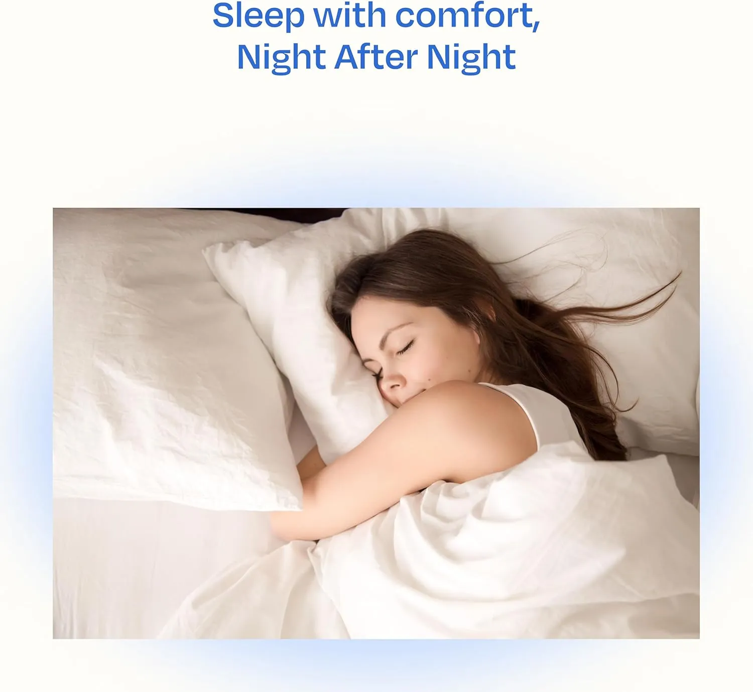 California Design Den Twin XL Mattress Topper, Thick Cooling Pillow Top Mattress Topper Twin XL for Restful Sleep, 900 GSM Fill, Breathable & Gentle on Skin