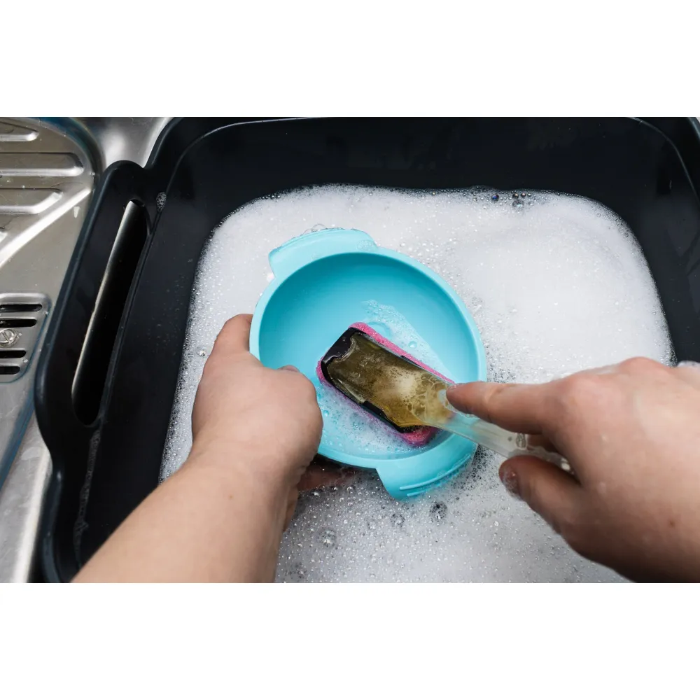 Callowesse Silicone Suction Bowl - Pink