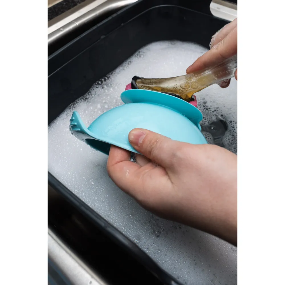 Callowesse Silicone Suction Bowl - Pink