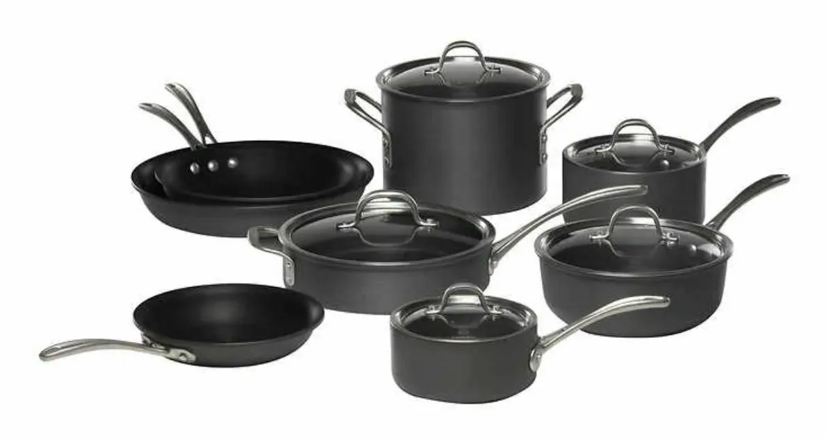 Calphalon 13-piece Commercial Cookware Set C