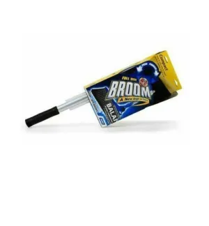 Camco Compact Telescopic Adjustable Broom With Dust Pan 400-00650
