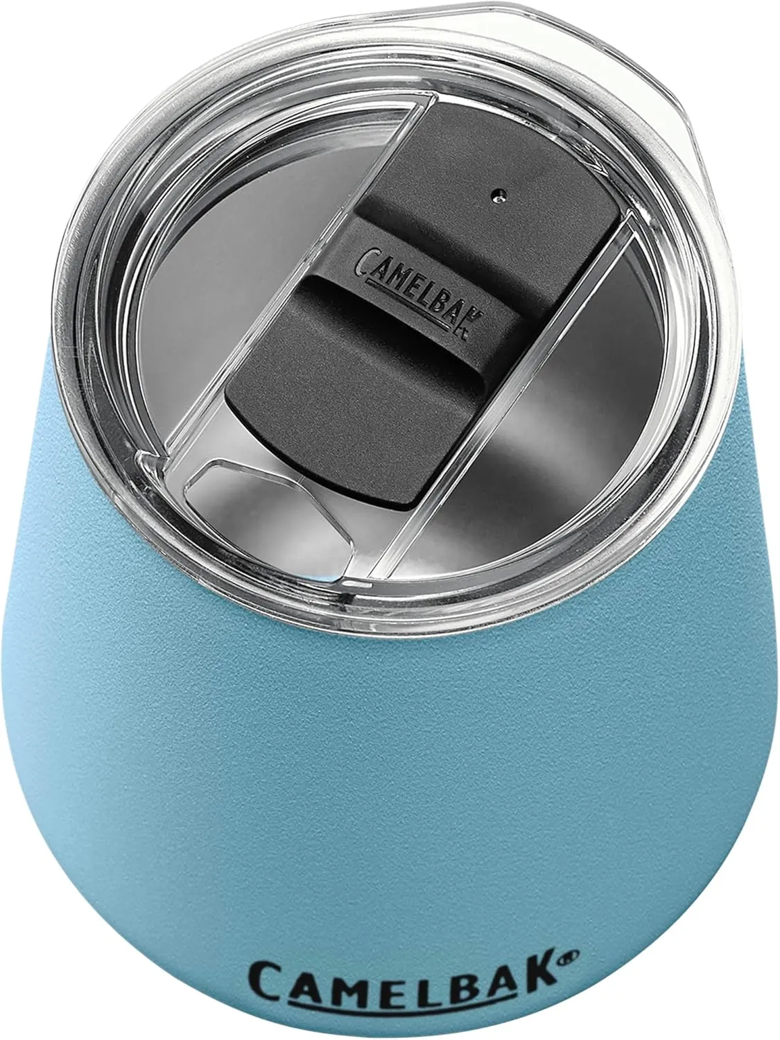 CamelBak Horizon 12oz Wine Tumbler - Insulated Stainless Steel - Tri-Mode Lid - Dusk Blue