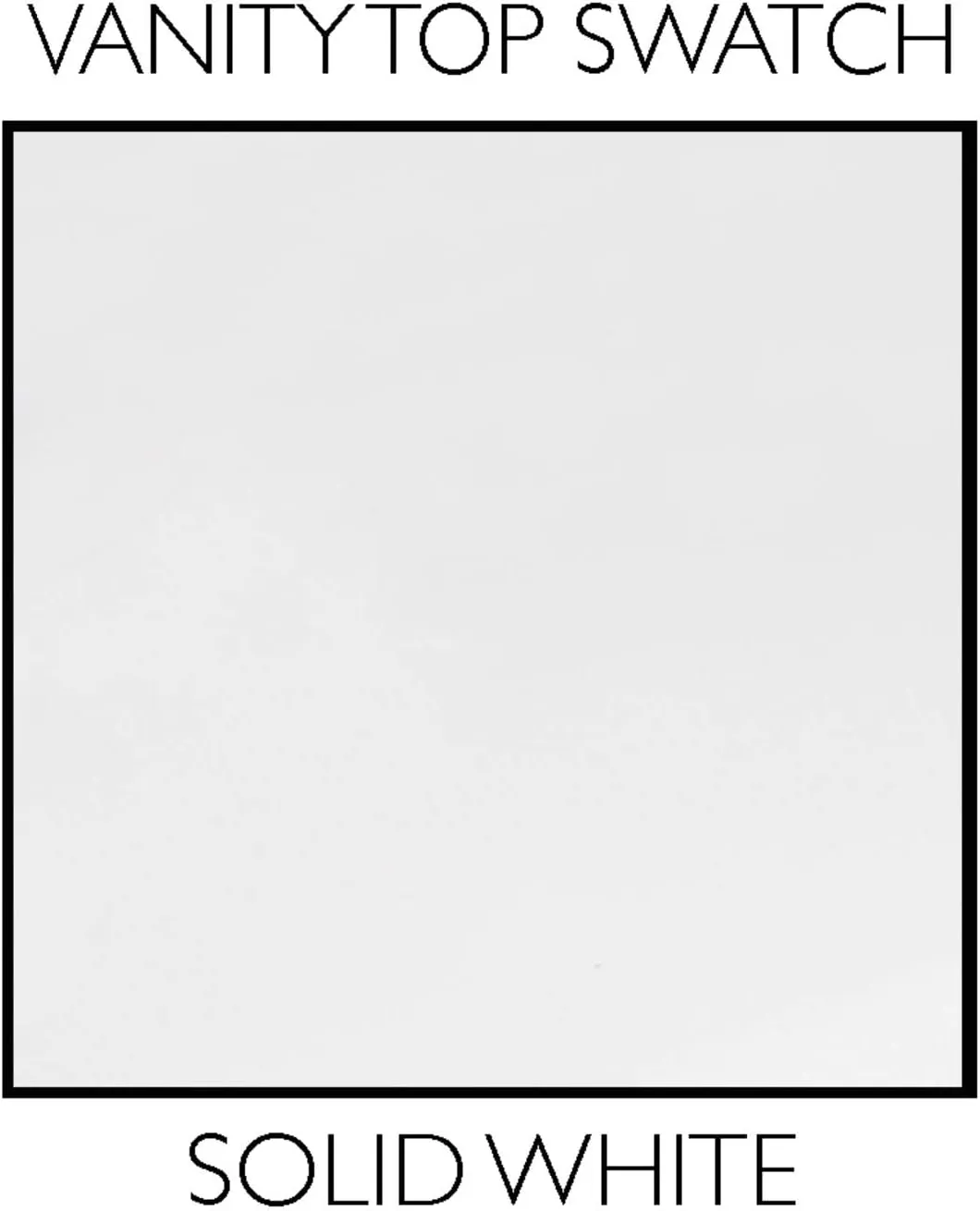 Camilla 25 in. Cultured Marble Centerset Mount Rectangle Singe Bowl Vanity Top with Integrated Backsplash, Solid White – Design House, 557629-WHT