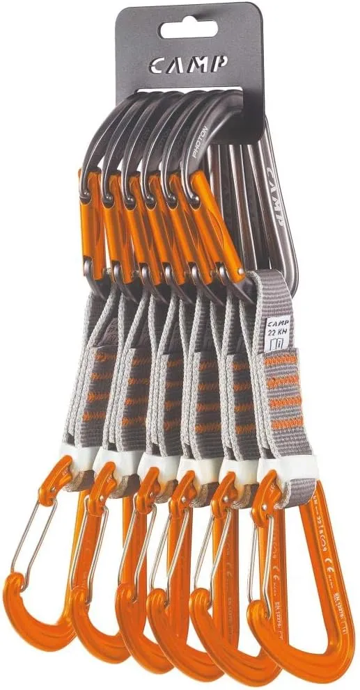 CAMP Photon Mixed Express KS Quickdraw 6 Pack