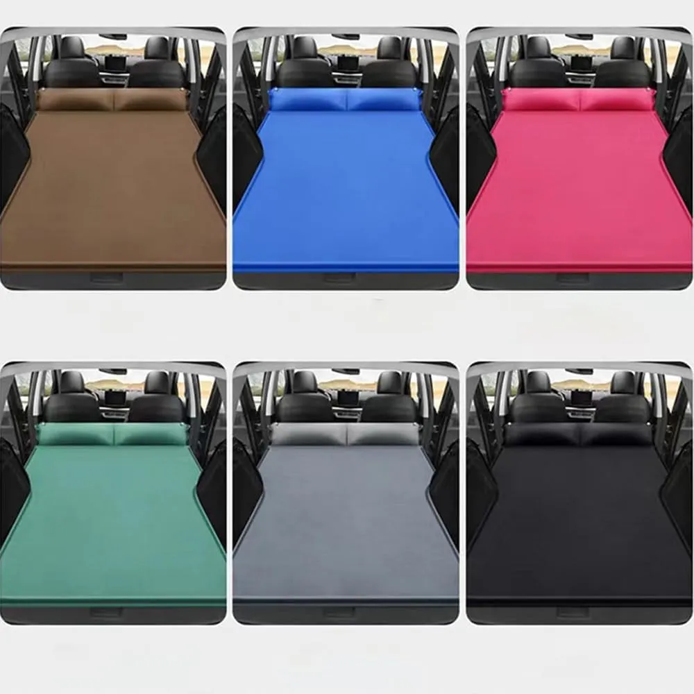 Car Air Bed for Mazda 3,Portable Air Mattress Thicker Bed Mattress Travel Inflatable Mattress Travel Camping Air Cushion Accessories,Green
