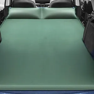 Car Air Bed for Mazda 3,Portable Air Mattress Thicker Bed Mattress Travel Inflatable Mattress Travel Camping Air Cushion Accessories,Green